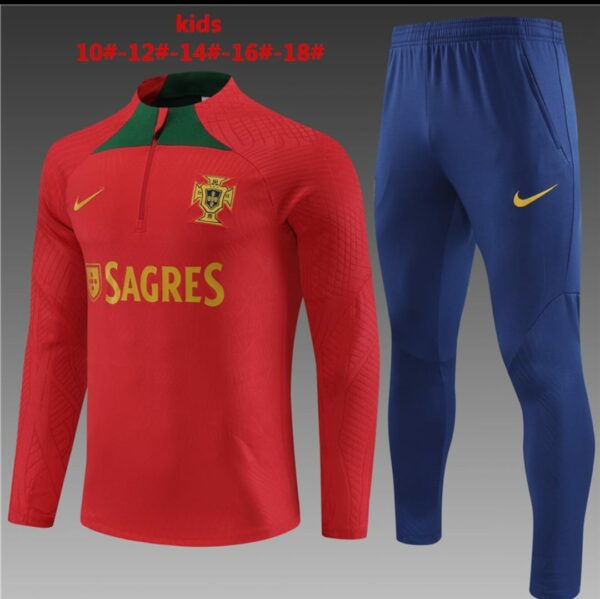 Chandal Niños Portugal 1 temporada 23/24