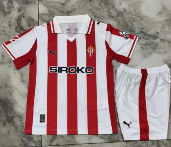 Camiseta Sporting temporada 25/26 Primera equipación