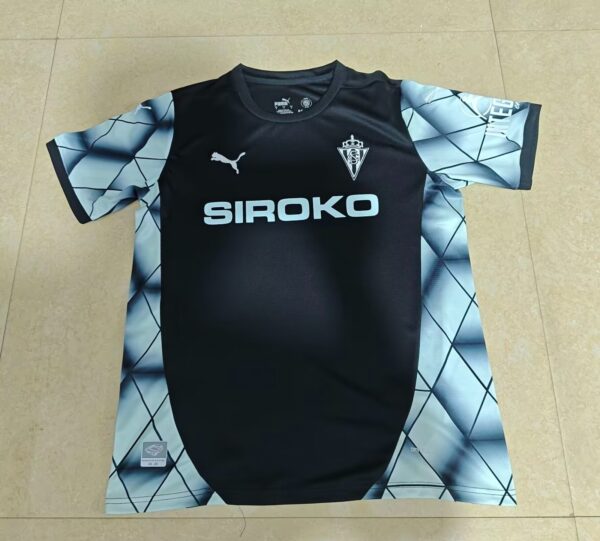 CAMISETA SPORTING TEMPORADA 24/25 SEGUNDA EQUIPACIÓN