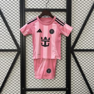 Conjunto Niño Inter de Miami temporada 25/26 Primera equipación