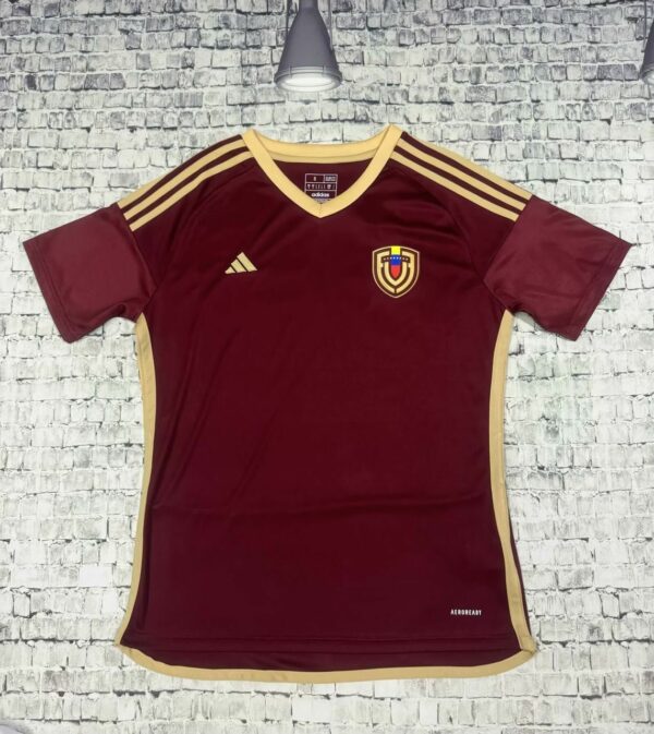 Camiseta Venezuela temporada 24/25 Primera equipación