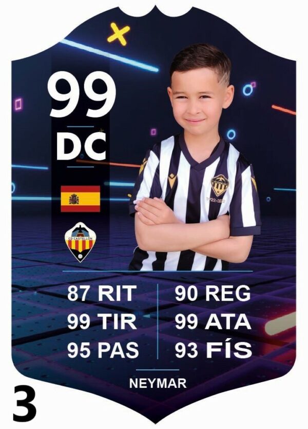 Cartas FIFA personalizada - Imagen 4