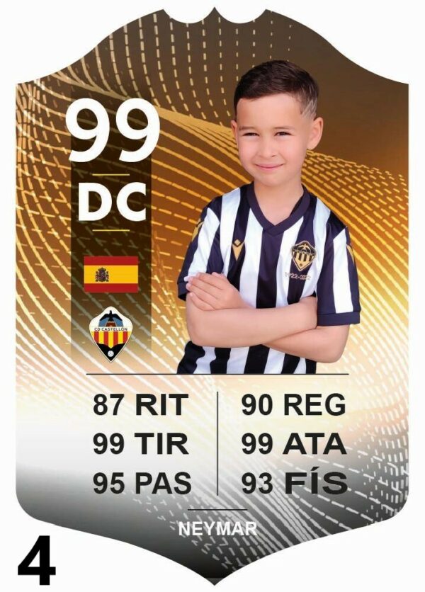 Cartas FIFA personalizada - Imagen 5