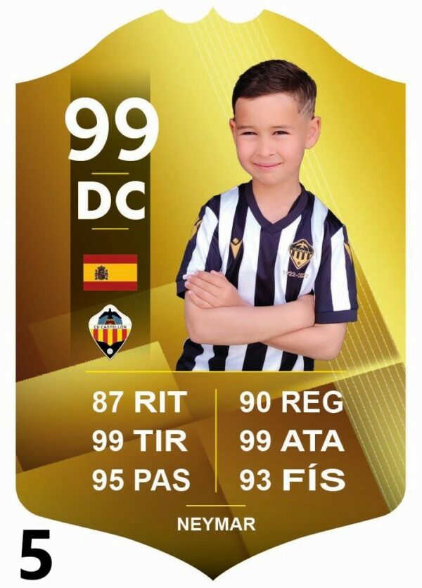 Cartas FIFA personalizada - Imagen 6