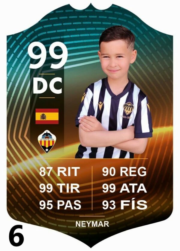 Cartas FIFA personalizada - Imagen 7