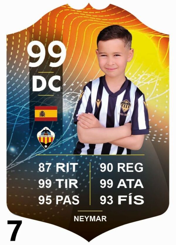 Cartas FIFA personalizada - Imagen 8