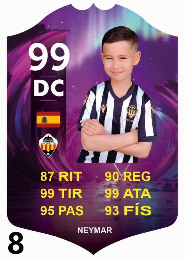 Cartas FIFA personalizada - Imagen 9