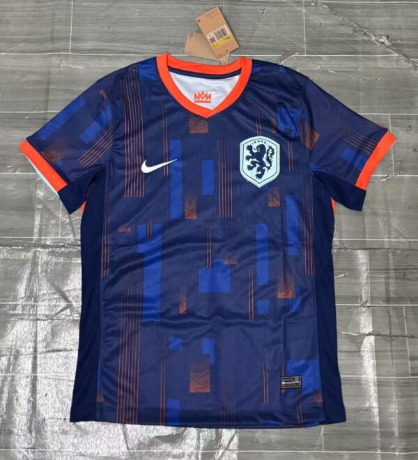 Camiseta Holnda temporada 24/25 Segunda equipación