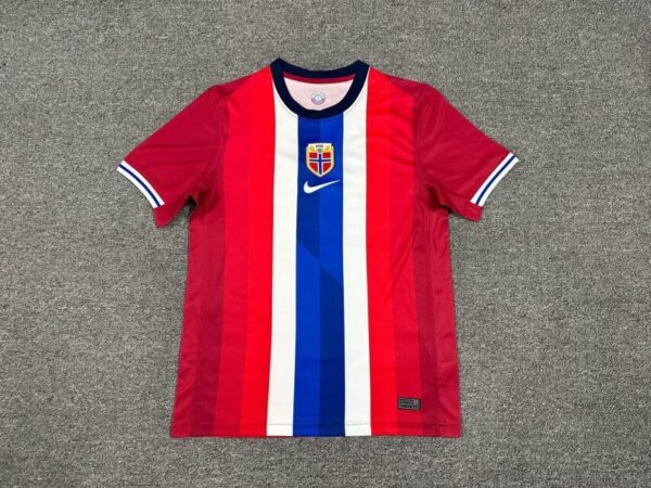 Camiseta Noruega temporada 24/25 Primera equipación
