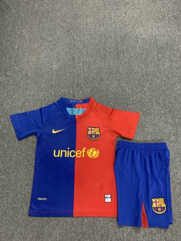Conjunto Retro Niño Barcelona 06/07