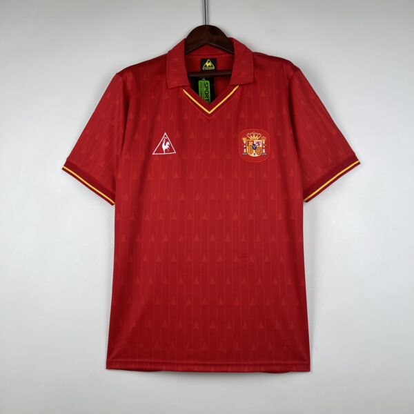 Camiseta Retro España temporada 88/91