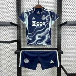 Conjunto Niño Ajax temporada 25/26 Segunda equipación