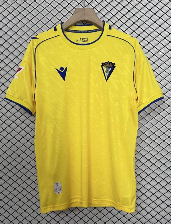 Camiseta Cadiz temporada 25/26 Primera equipación