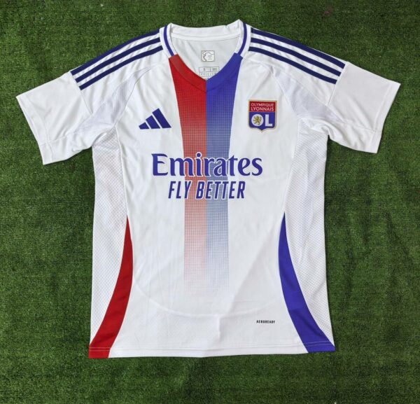 Camiseta Olimpique de Lyon temporada 24/25 Primera equipación