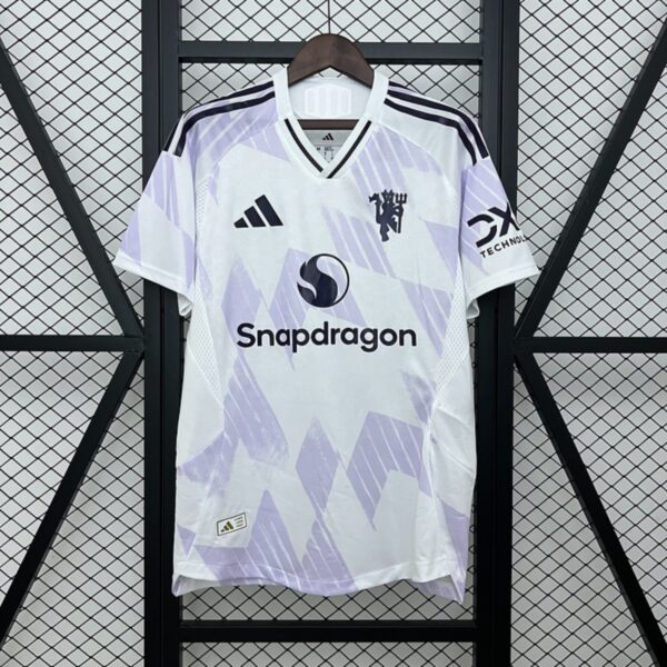 Camiseta Manchester United temporada 25/26 Segunda equipación