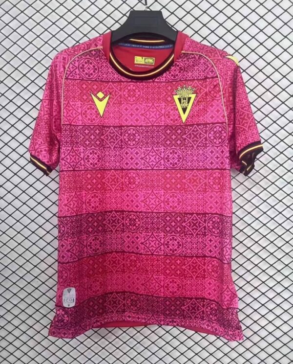 Camiseta Cadiz temporada 25/26 Segunda equipación