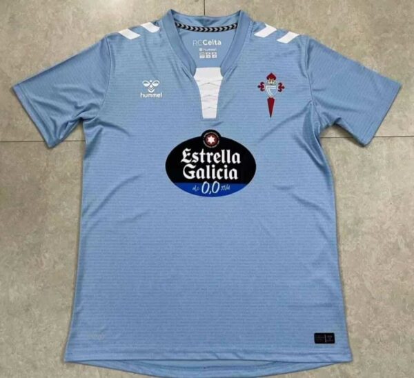 Camiseta Celta temporada 24/25 Primera equipación