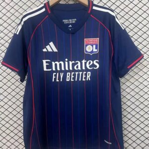 Camiseta Olimpique de Lyon temporada 25/26 Segunda equipación