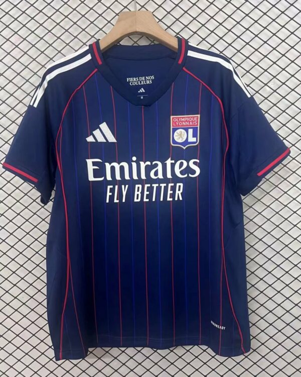 Camiseta Olimpique de Lyon temporada 25/26 Segunda equipación