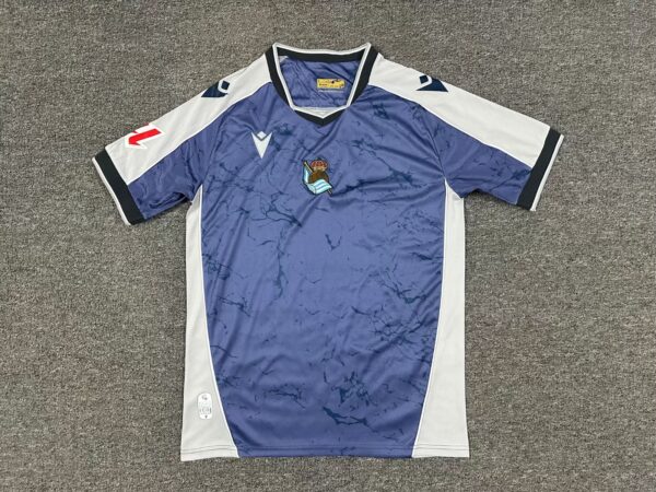 Camiseta Real sociedad temporada 25/26 Segunda equipación