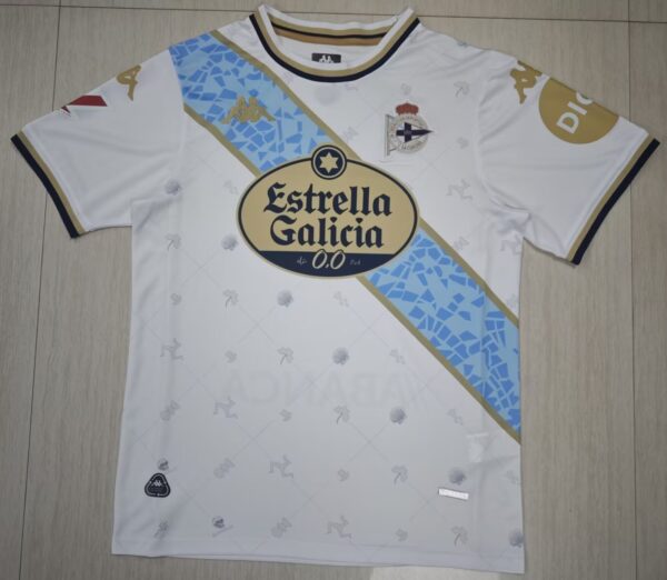 Camiseta Deportivo de la Coruña temporada 25/26 Tercera equipación