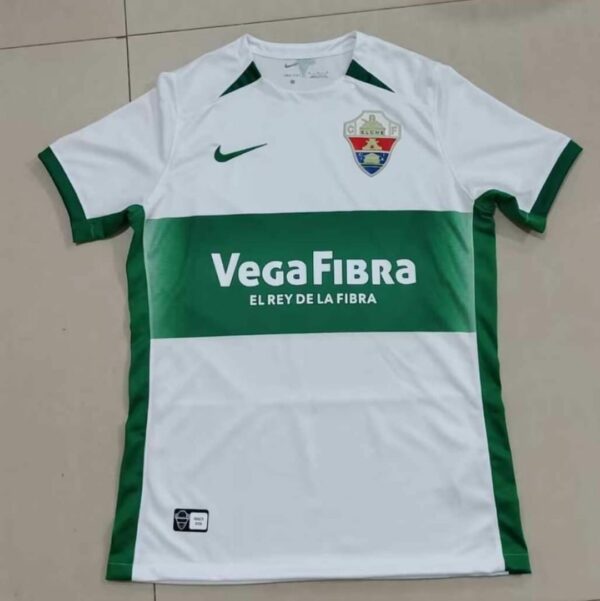 Camiseta Elche temporada 24/25 Primera equipación