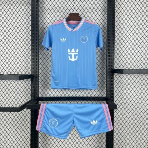 Conjunto Niño Inter de Miami temporada 25/26 Tercera equipación