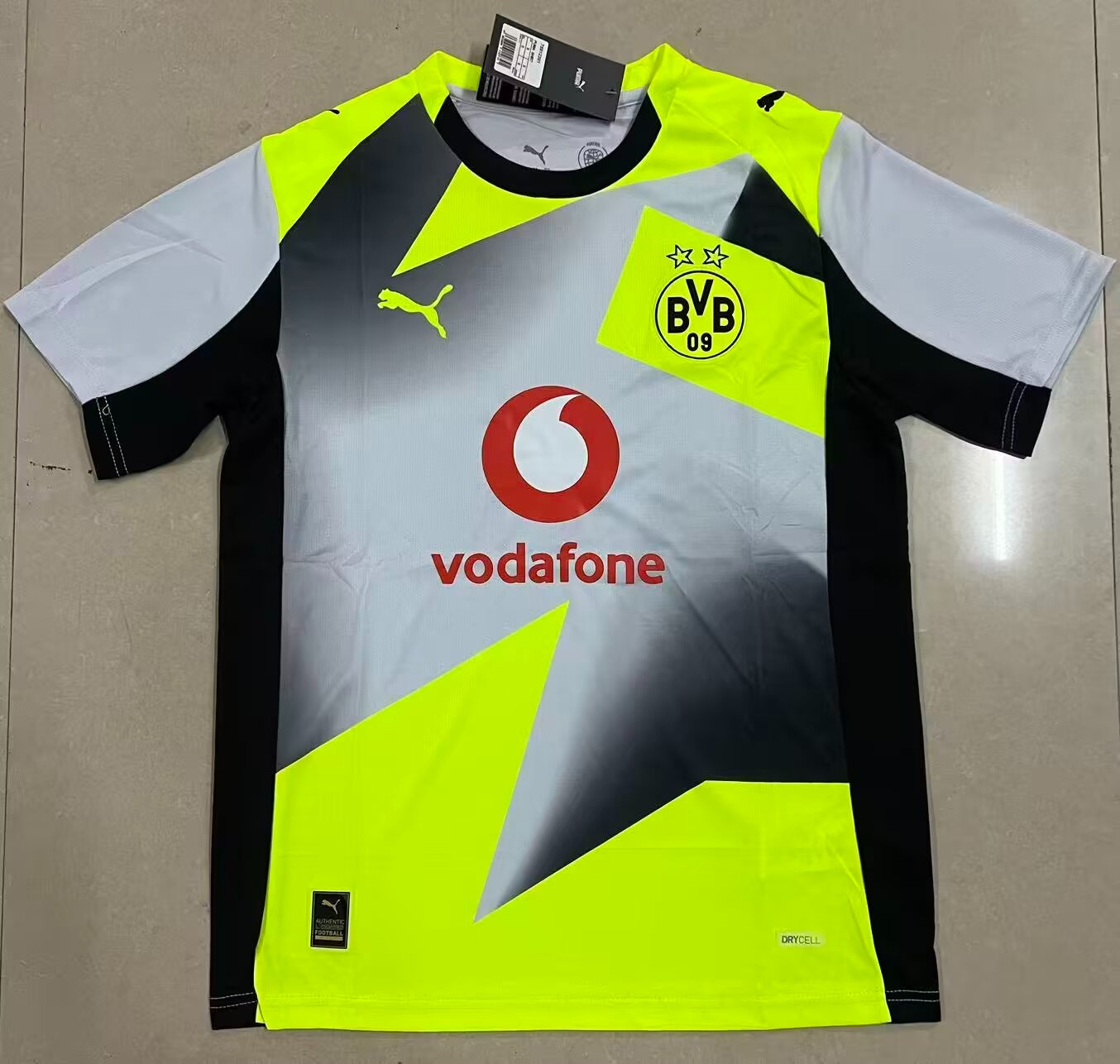Camiseta Dortmund temporada 25/26 Segunda equipación