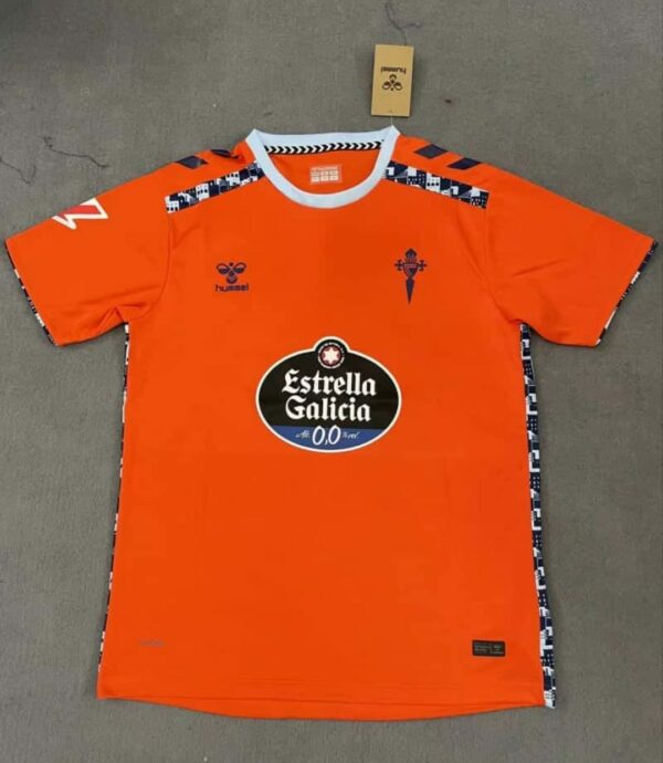Camiseta Celta temporada 24/25 Tercera equipación