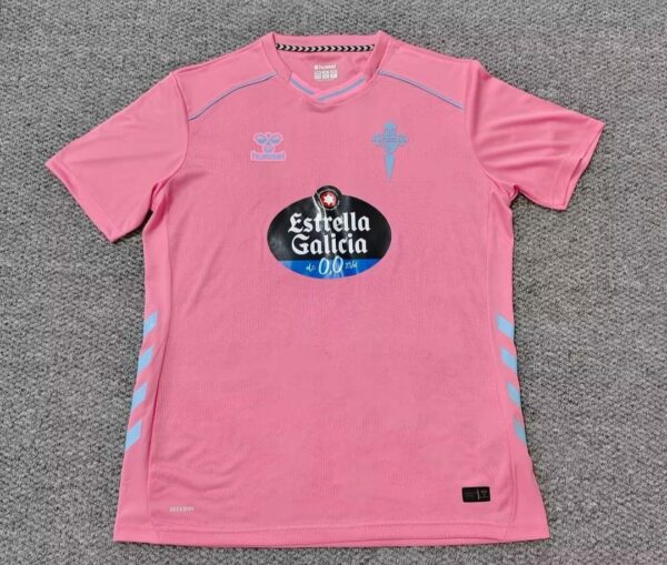 Camiseta Celta temporada 25/26 Tercera equipación