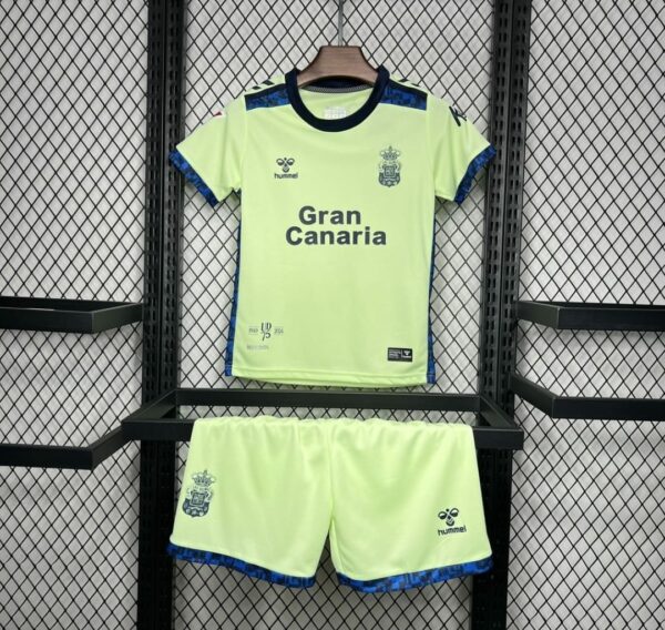 Conjunto Niño Las Palmas temporada 24/25 Tercera equipación