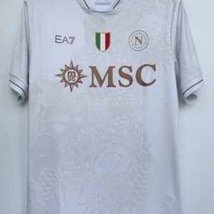 Camiseta Napoli temporada 25/26 Segunda equipación