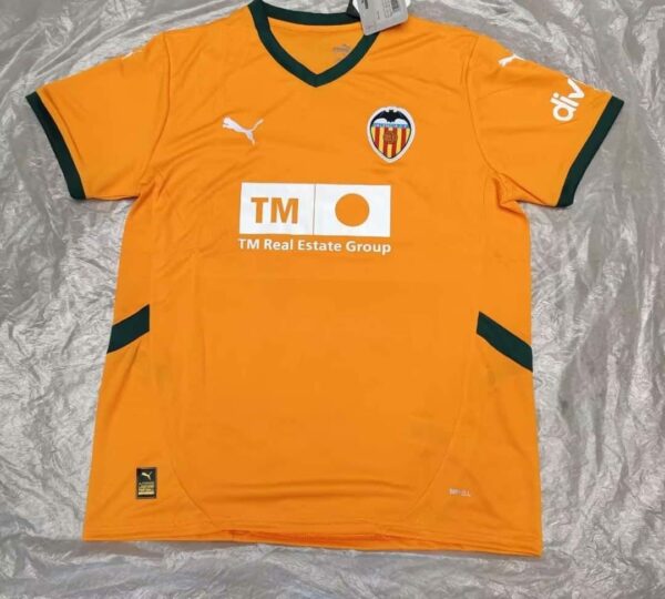 Camiseta Valencia temporada 24/25 Tercera equipación