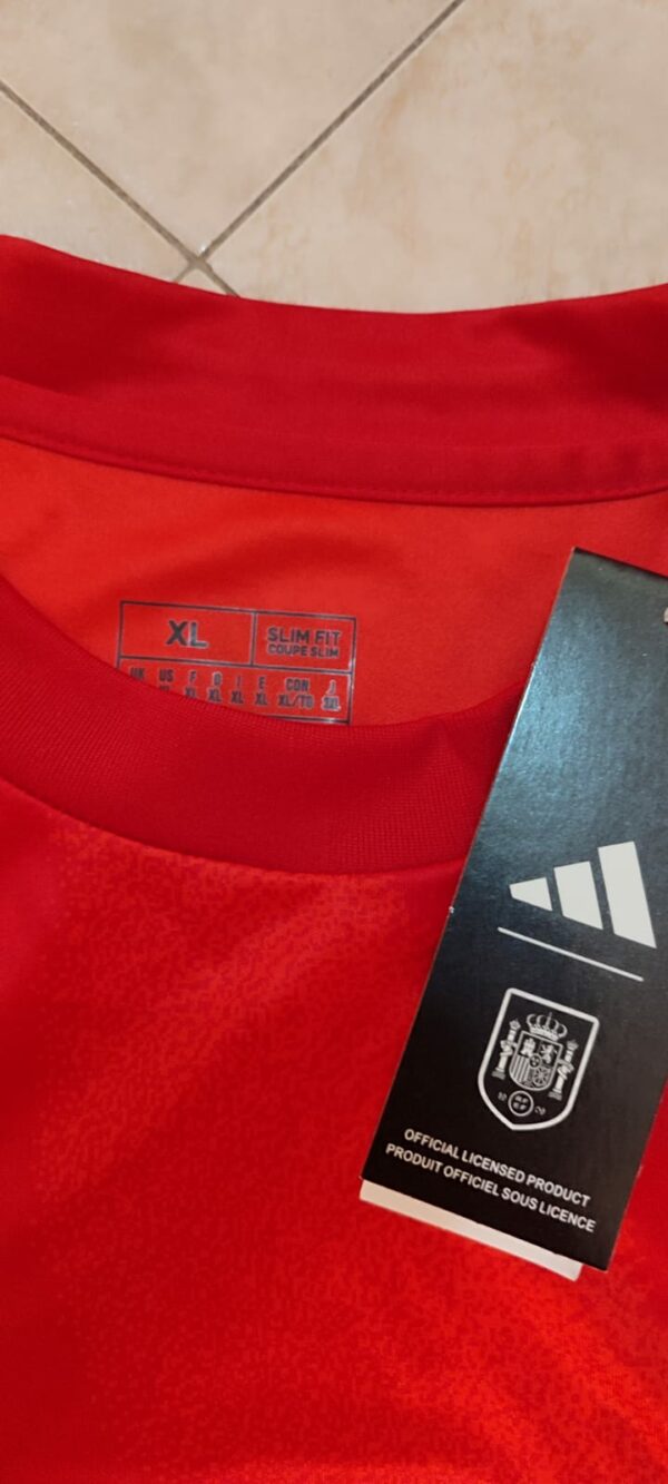 Camiseta España Eurocopa 23/24 para Adulto talla XL - Imagen 2