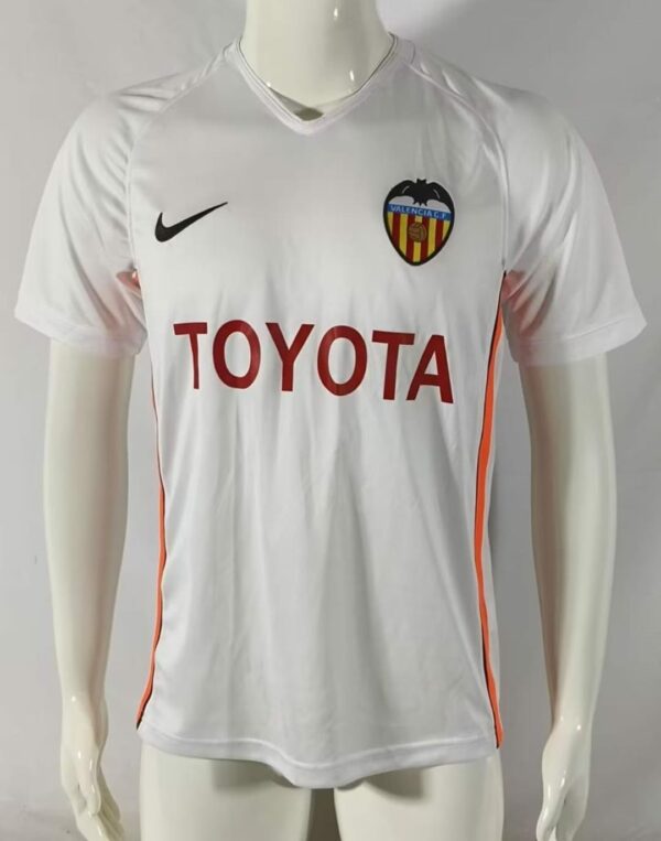 Camiseta Retro Valencia temporada 06/07