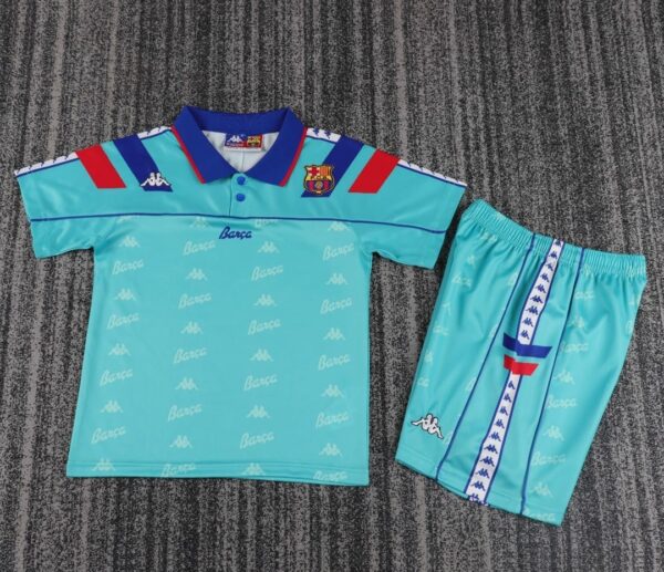 Conjunto Retro Niño Barcelona 11/12