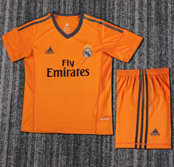 Conjunto Retro Niño Real Madrid 13/14