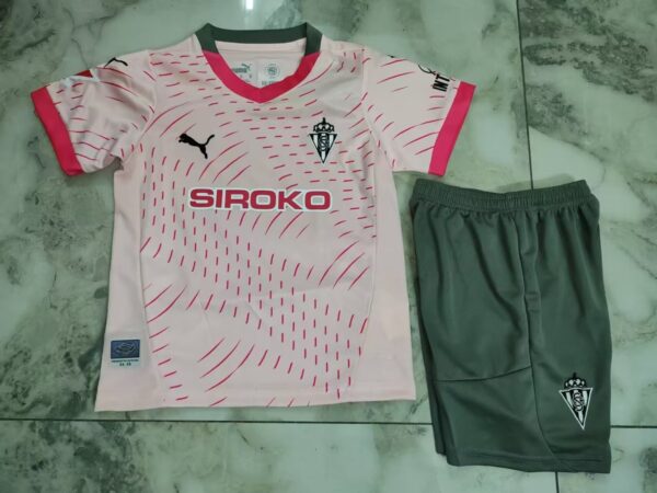 Camiseta Sporting temporada 24/25 Tercera equipación