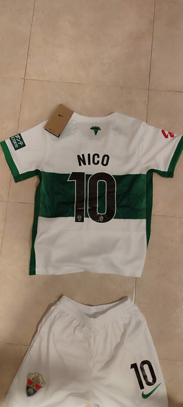 Conjunto Elche 24/25 para niño talla 20 - Imagen 2