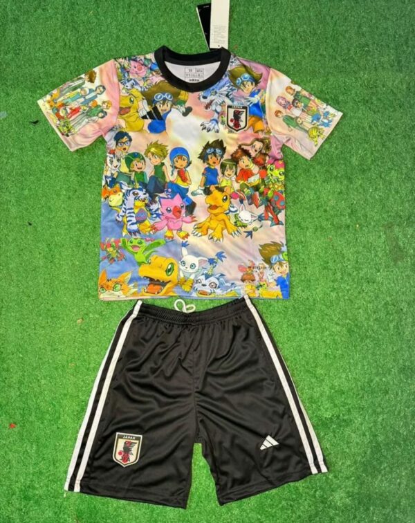Camiseta Especial Niños Digimon