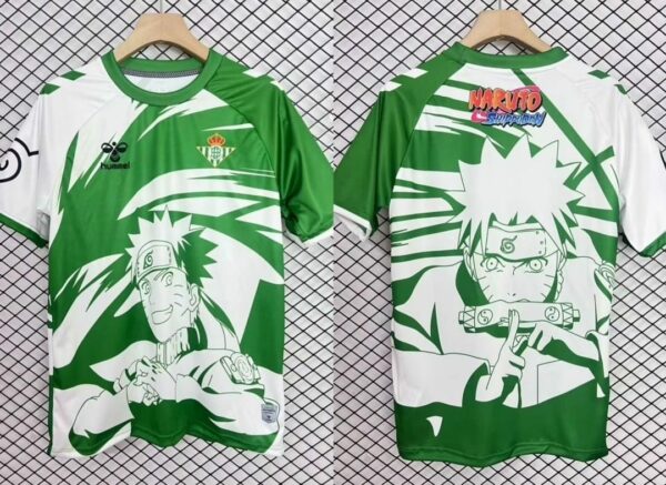 Camiseta Especial Betis Naruto