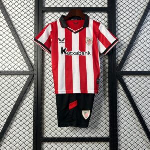 Conjunto Niño Bilbao temporada 25/26 Primera equipación