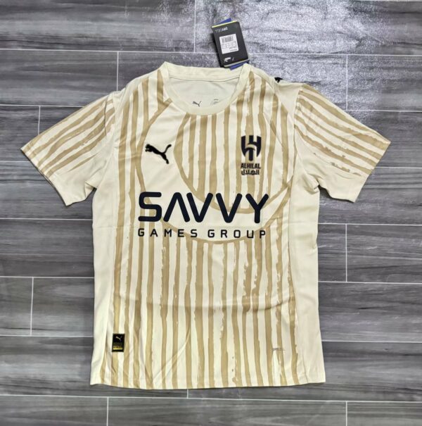 Camiseta Al-Hilal temporada 25/26 Primera equipación