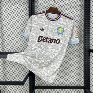 Camiseta Aston vila temporada 25/26 Tercera equipación