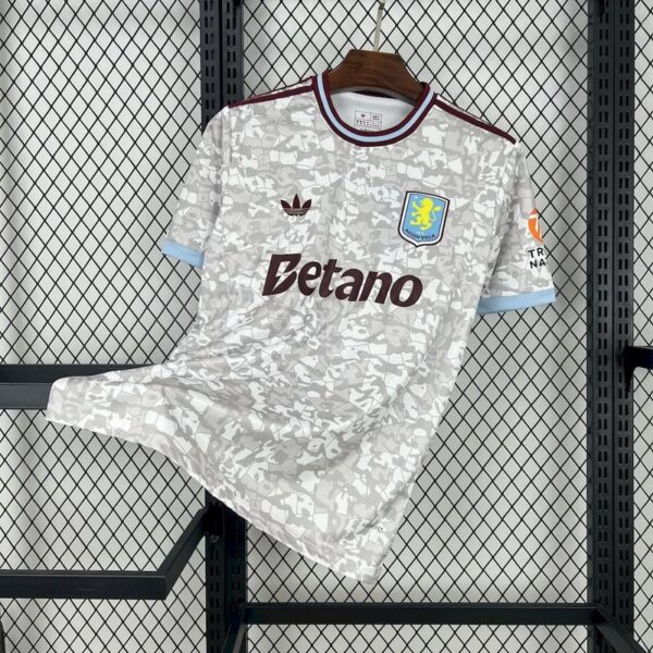 Camiseta Aston vila temporada 25/26 Tercera equipación