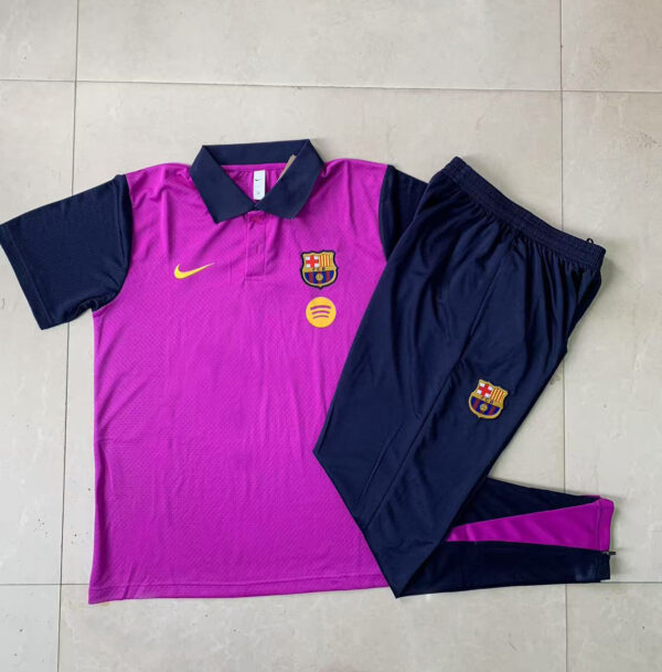 Polo+Pantalón Barcelona 3 temporada 25/26