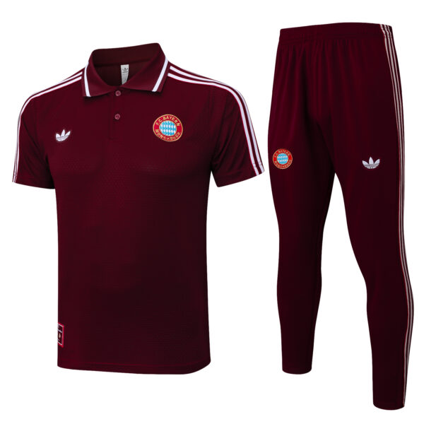 Polo+Pantalón Bayern temporada 25/26