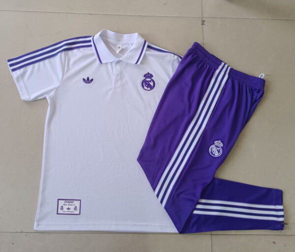 Polo+Pantalón Real Madrid  temporada 25/26