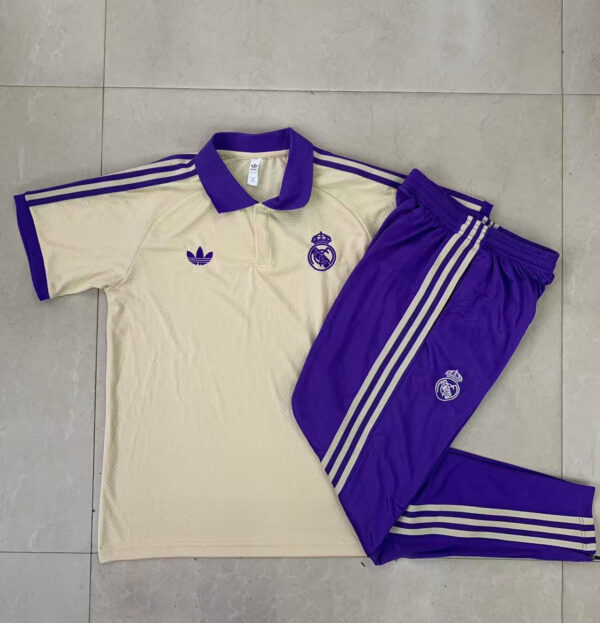 Polo+Pantalón Real Madrid  temporada 25/26