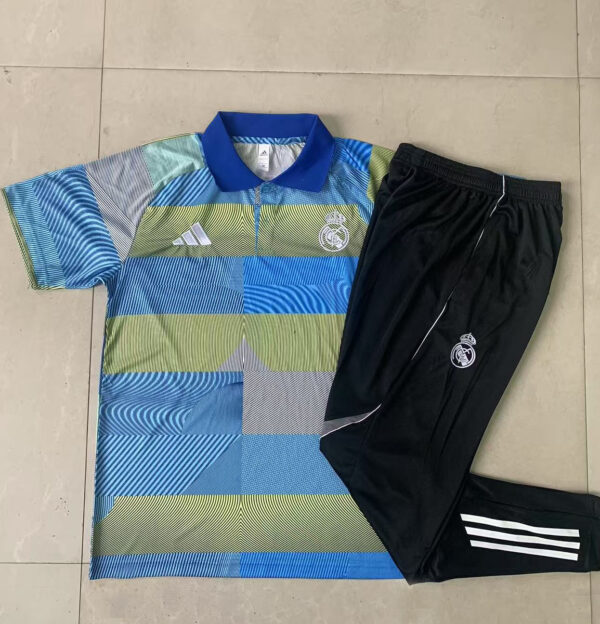 Polo+Pantalón Real Madrid  temporada 25/26